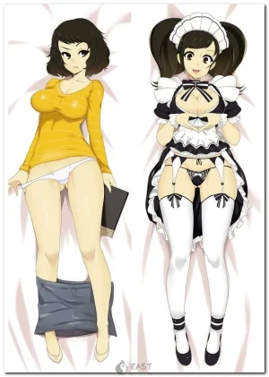 Sadayo Kawakami from Persona 5 dakimakura body pillow cover