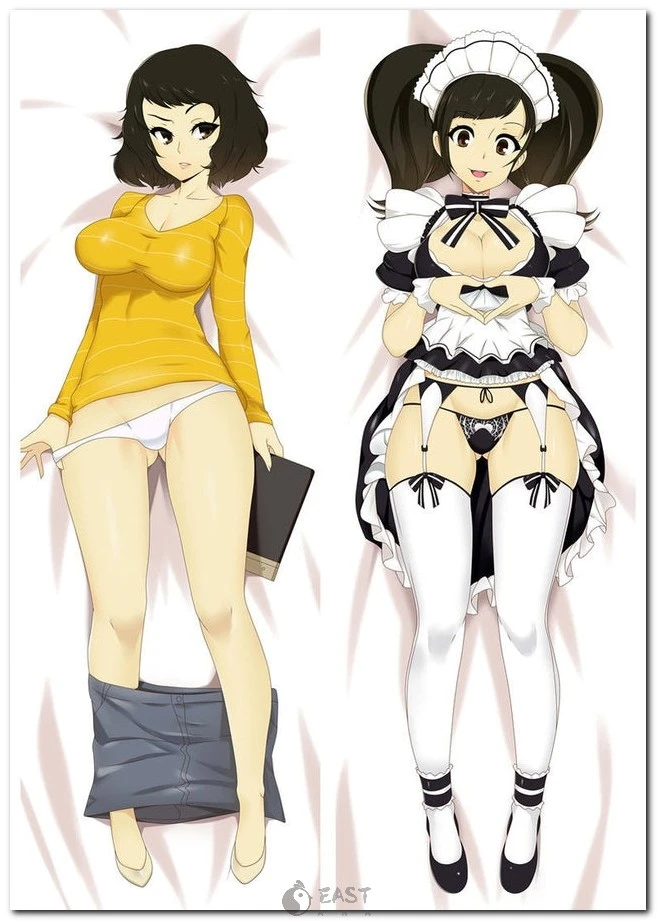 Premium Sadayo Kawakami Persona 5 dakimakura body pillow cover — stylized anime artwork optimized for AI voice integration. Exclusive Eastana collection. Sadayo Kawakami from Persona 5 dakimakura body pillow cover