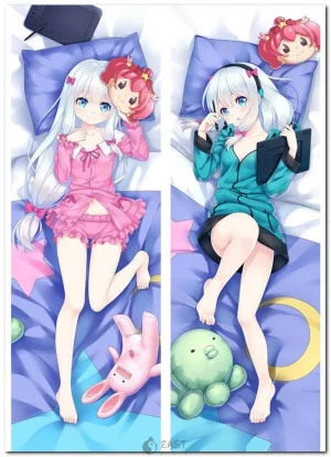 Sagiri Izumi from Eromanga Sensei dakimakura pillow cover