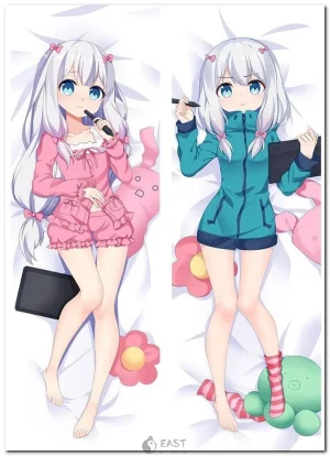 Sagiri Izumi from Eromanga Sensei dakimakura anime body pillow