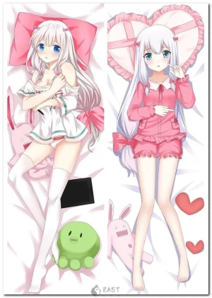 Sagiri Izumi from Eromanga Sensei on anime body pillow cover