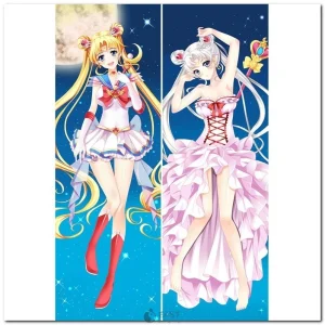 Sailor Moon dakimakura anime body pillow cover for AI voice pillow