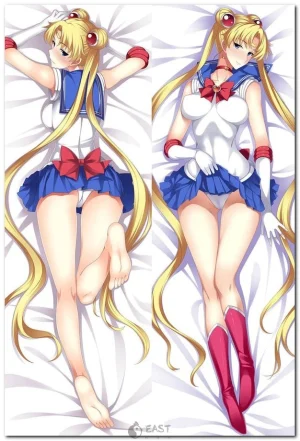 Sailor Moon dakimakura anime body pillow cover for AI voice pillow