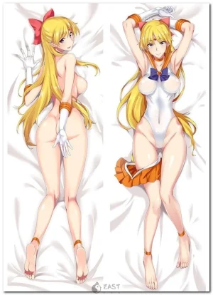 Sailor Moon dakimakura anime body pillow cover featuring iconic character design