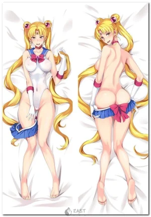 Sailor Moon anime dakimakura body pillow cover for AI voice pillow