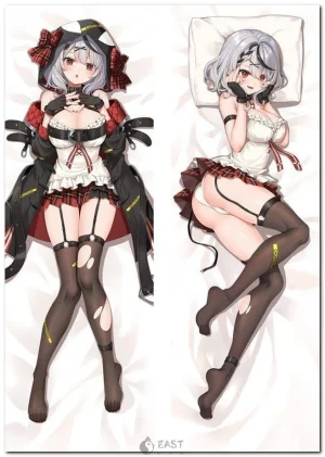 Sakamata Chloe VTuber anime body pillow dakimakura with AI voice theme