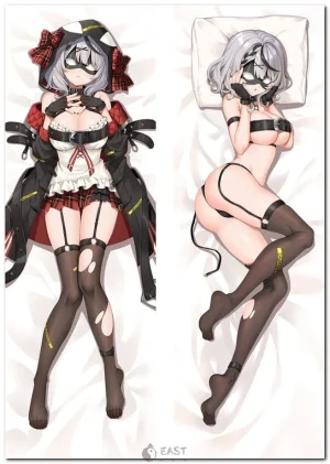 Sakamata Chloe VTuber anime body pillow dakimakura