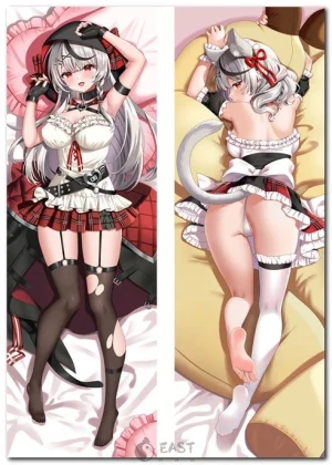 Sakamata Chloe VTuber anime dakimakura body pillow