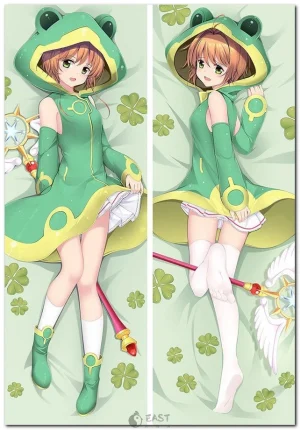 Sakura Kinomoto dakimakura body pillow from Cardcaptor Sakura anime