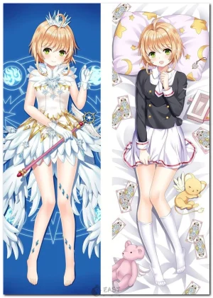 Sakura Kinomoto from Cardcaptor Sakura on anime body pillow dakimakura