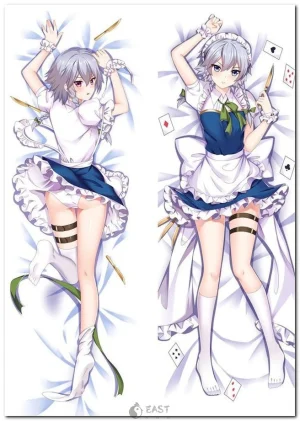 Sakuya Izayoi Touhou Project dakimakura body pillow cover