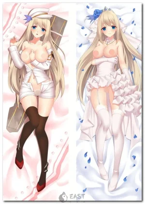 Saratoga Warship Girls anime dakimakura body pillow cover
