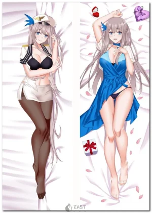 Saratoga Warship Girls anime dakimakura body pillow