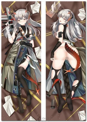 Saria from Arknights anime dakimakura body pillow cover