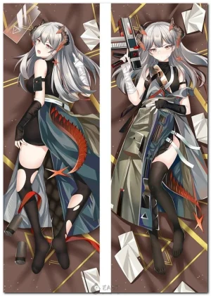 Saria from Arknights anime dakimakura body pillow