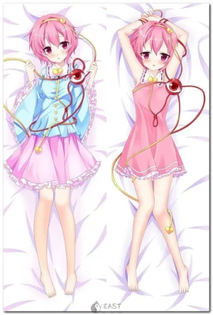 Satori Komeiji Touhou Project dakimakura body pillow cover