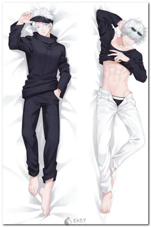 Satoru Gojo dakimakura anime body pillow from Jujutsu Kaisen