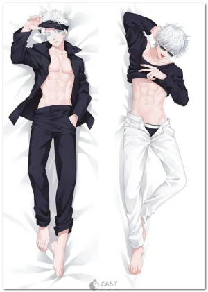 Satoru Gojo dakimakura anime body pillow from Jujutsu Kaisen