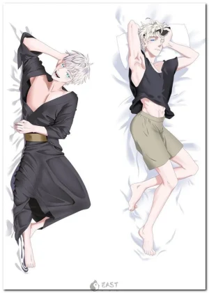 Satoru Gojo Jujutsu Kaisen dakimakura body pillow cover
