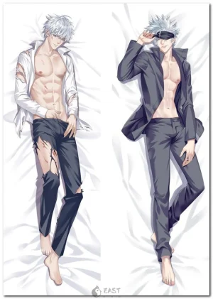 Satoru Gojo Jujutsu Kaisen dakimakura body pillow cover