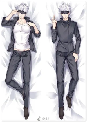 Satoru Gojo Jujutsu Kaisen dakimakura body pillow cover