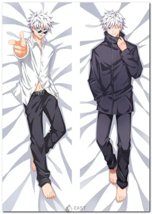 Satoru Gojo Jujutsu Kaisen dakimakura body pillow cover