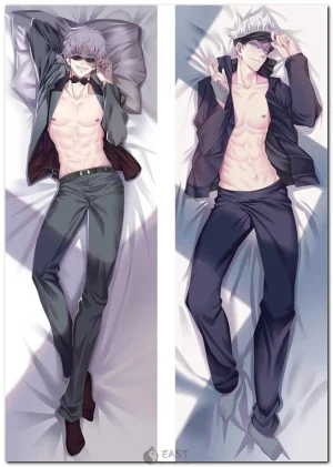 Satoru Gojo Jujutsu Kaisen dakimakura body pillow cover