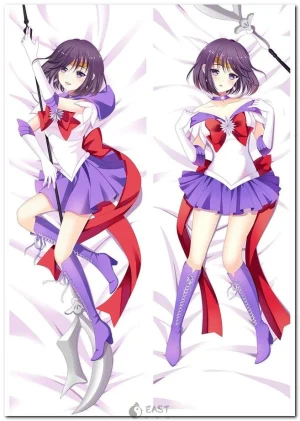 Saturn from Sailor Moon anime dakimakura body pillow cover
