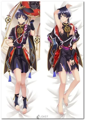 Scaramouche Genshin Impact anime dakimakura body pillow