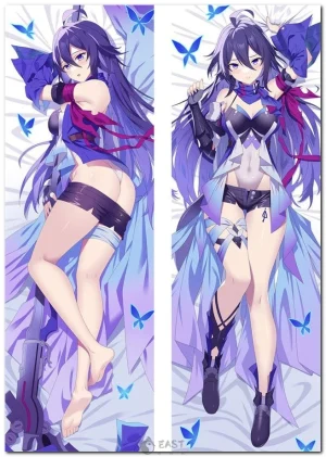 Seele from Honkai: Star Rail on anime body pillow (dakimakura) cover
