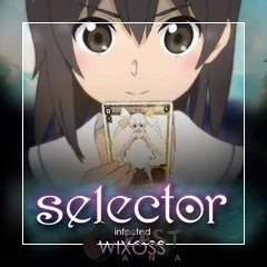 Selector Infected WIXOSS Waifu Pillow