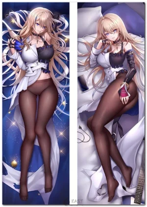 Serval from Honkai: Star Rail anime body pillow dakimakura