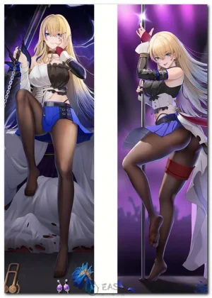 Serval from Honkai: Star Rail anime body pillow (dakimakura) with AI voice feature