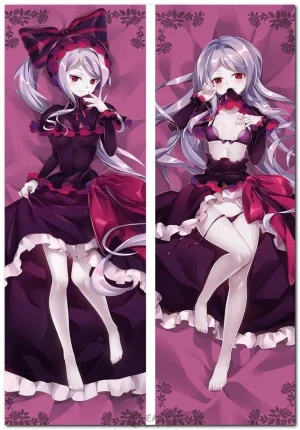 Shalltear Bloodfallen from Overlord anime on dakimakura body pillow