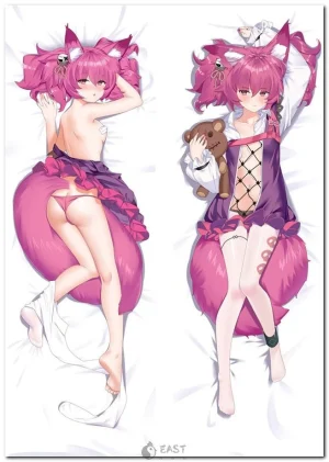 Shamare from Arknights anime dakimakura body pillow