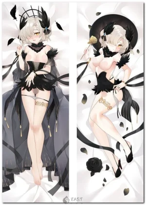Sheffield Azur Lane dakimakura anime body pillow featuring character art