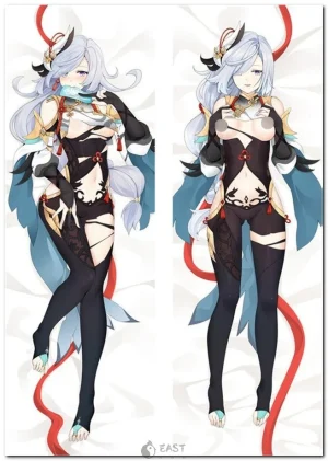 Shenhe Genshin Impact dakimakura anime body pillow cover