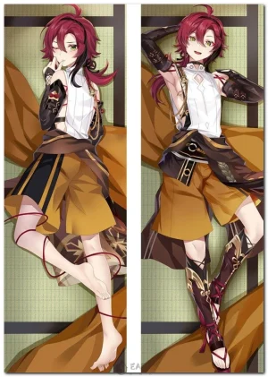 Shikanoin Heizou Genshin Impact dakimakura body pillow