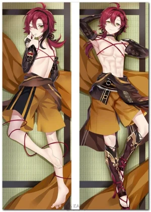 Shikanoin Heizou Genshin Impact dakimakura body pillow