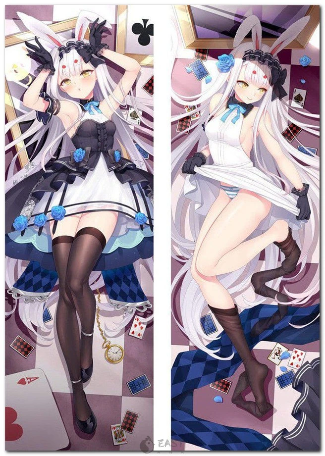 Premium Shimakaze Azur Lane dakimakura cover — officially licensed anime body pillow design with AI voice integration support. Part of Eastana's exclusive collection. Shimakaze Azur Lane dakimakura anime body pillow cover