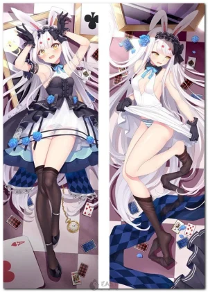 Shimakaze Azur Lane anime dakimakura body pillow cover