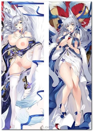 Shinano Azur Lane anime dakimakura body pillow cover