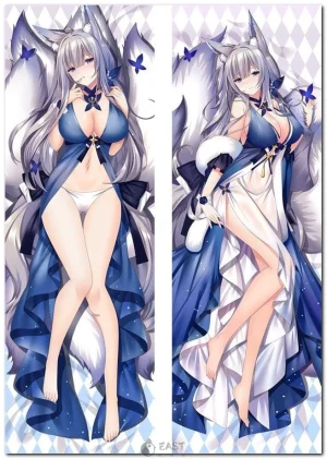 Shinano Azur Lane anime dakimakura body pillow cover
