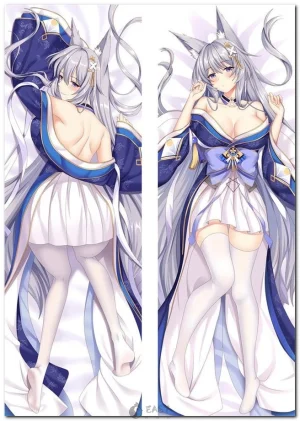 Shinano from Azur Lane anime dakimakura body pillow cover