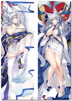 Shinano from Azur Lane anime dakimakura body pillow cover