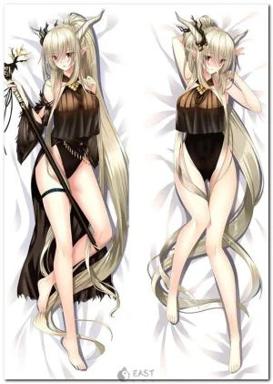 Shining Arknights dakimakura body pillow featuring anime character