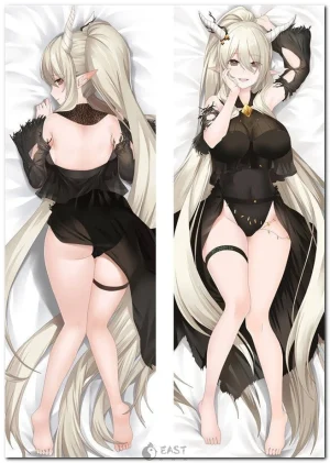 Shining Arknights dakimakura body pillow featuring anime character art