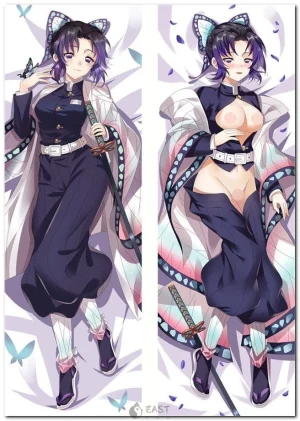 Shinobu Kocho Demon Slayer dakimakura anime body pillow cover