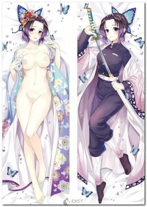 Shinobu Kocho Demon Slayer dakimakura anime body pillow