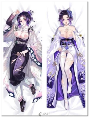 Shinobu Kocho Demon Slayer dakimakura body pillow cover